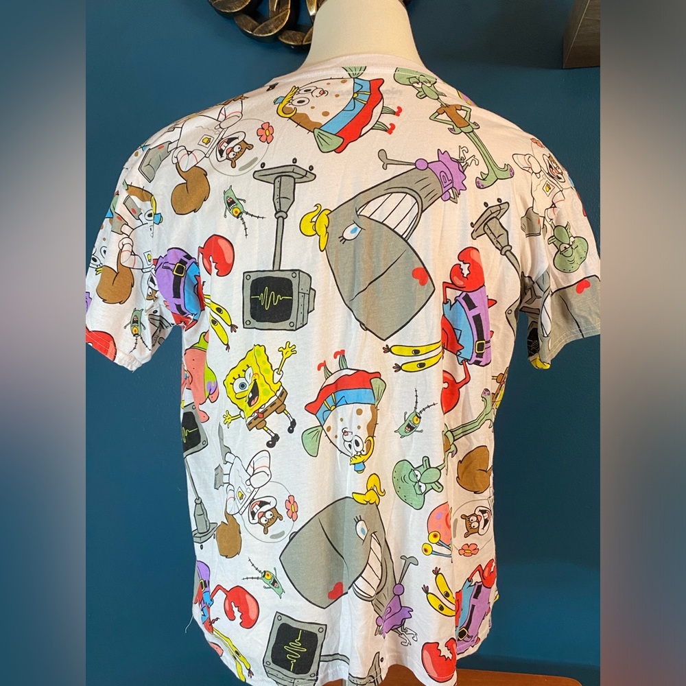 SpongeBob Patrick Pearl Mr. Krabs Plankton Squidward Gary +more T-shirt - Picture 7 of 9